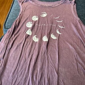 Grayson Threads Mauve Moon Phase Tank Top